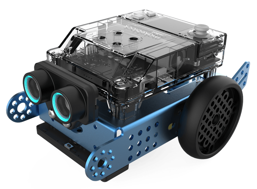 mBot2 listo para enviar
