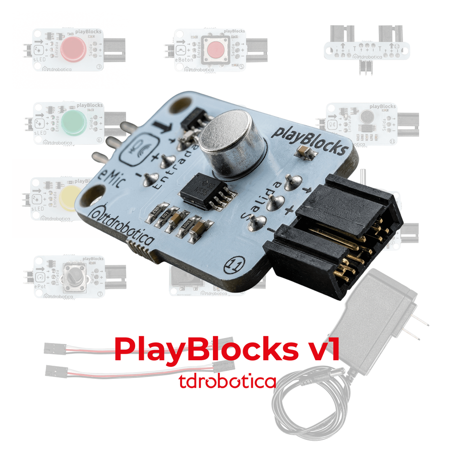 PlayBlocks tdrobotica