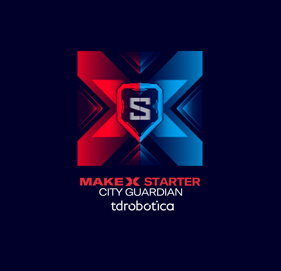 MakeX Starter: City Guardian