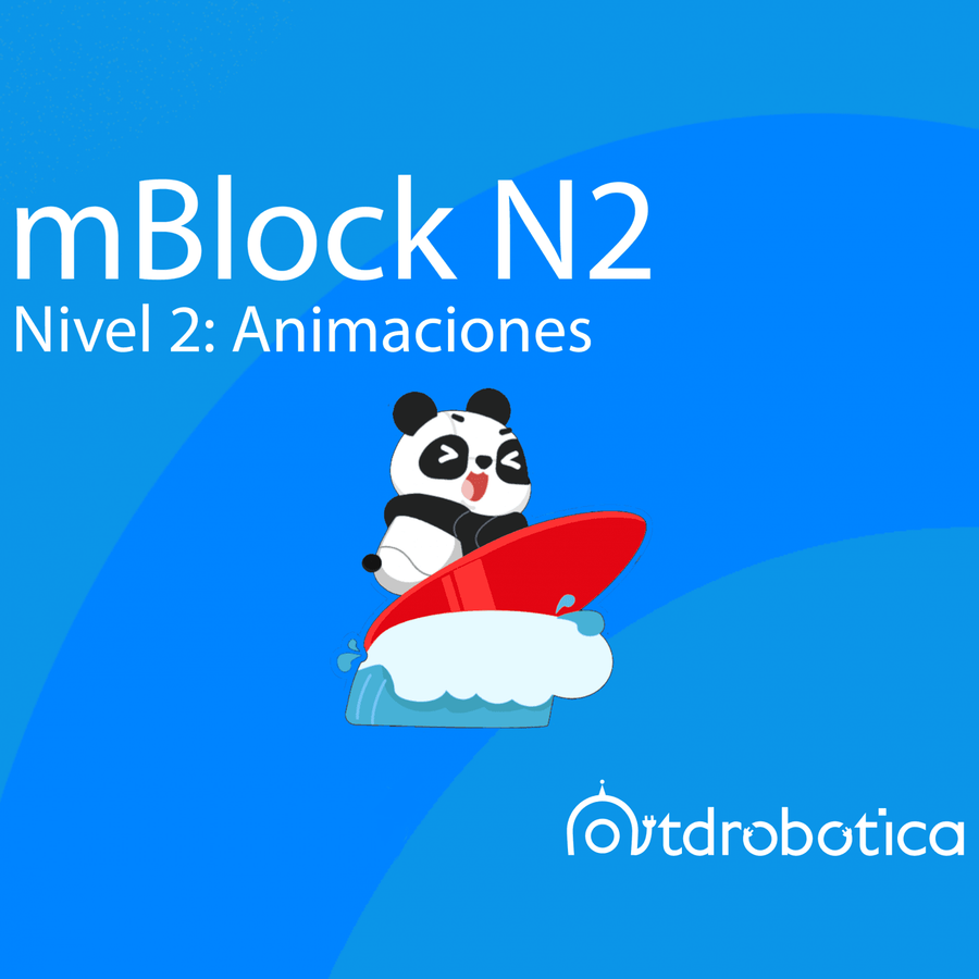 mBlock N2 - Diseño de animaciones