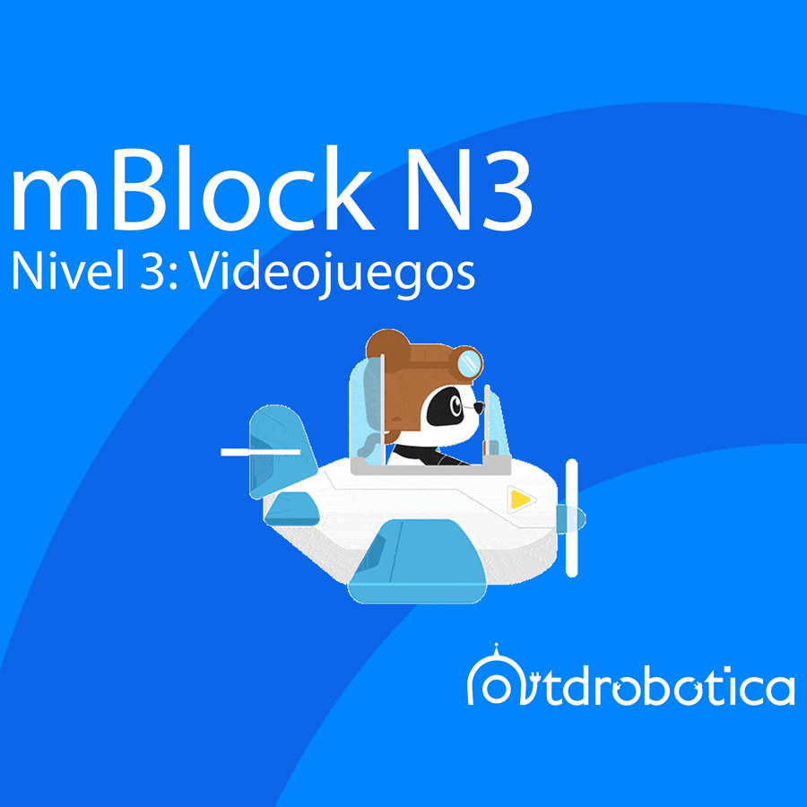 mBlock N3 - Desarrollo de videojuegos