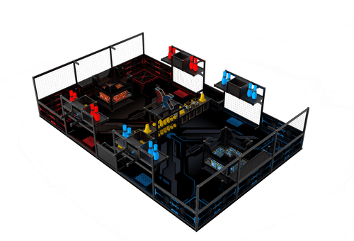 Storm Breaker Arena and Frame 2026 MakeX Challenge