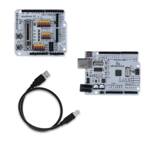 Kit Combo Arduino tdrobotica
