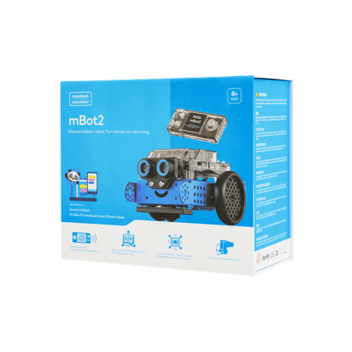 mBot2 listo para enviar