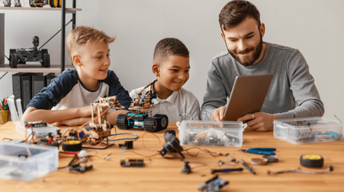 Kit PlayIoT tdrobotica para instituciones y proyectos